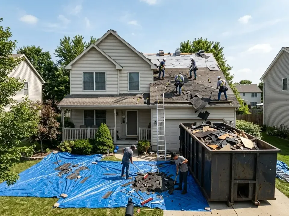 roof-replacement-debris-remova-004 — frequently asked questions, Cheapest Dumpster Rentals in Hazlehurst, GA